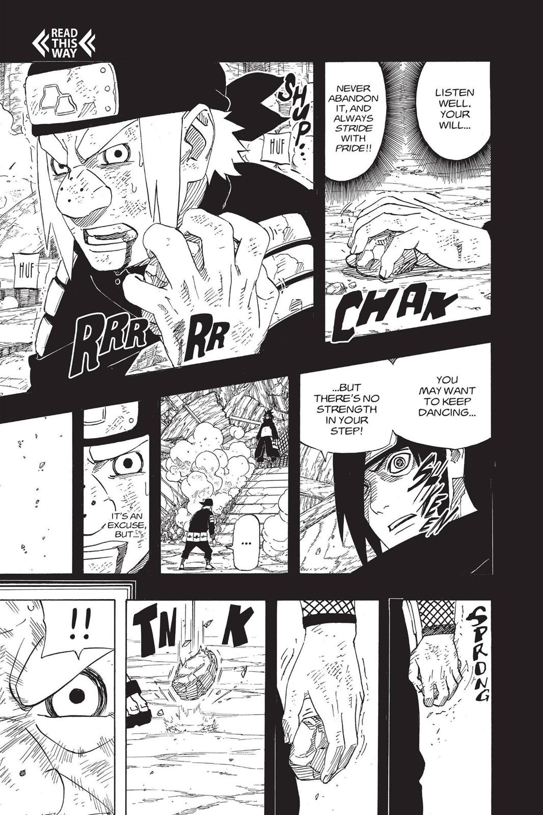 Naruto Chapter 575 — page 9