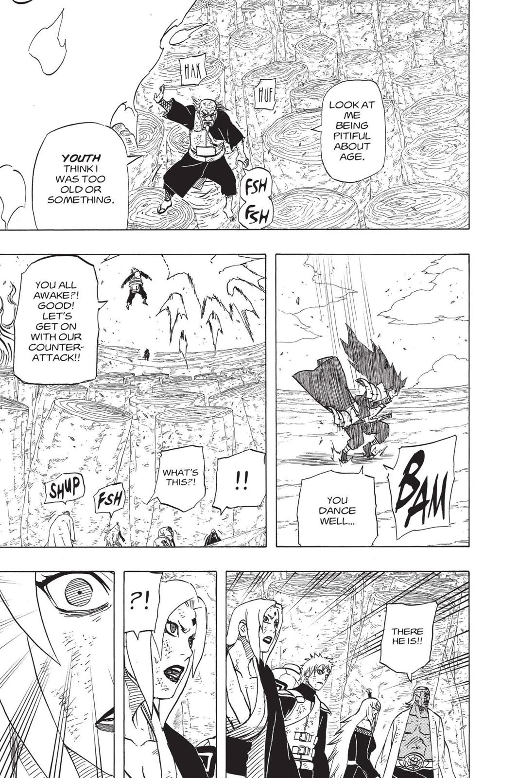 Naruto Chapter 575 — page 11