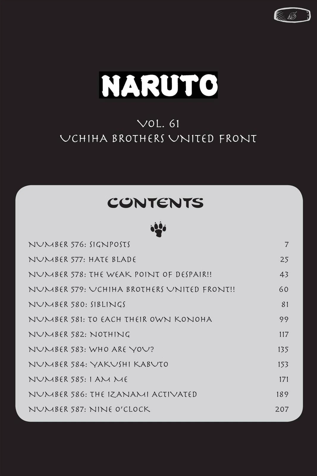 Naruto Chapter 576 — page 7