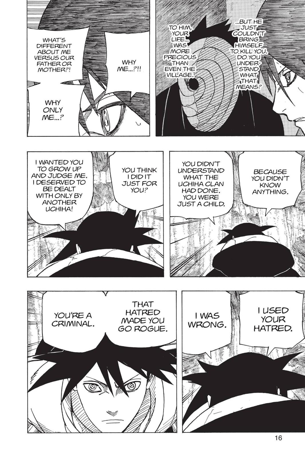 Naruto Chapter 576 — page 17