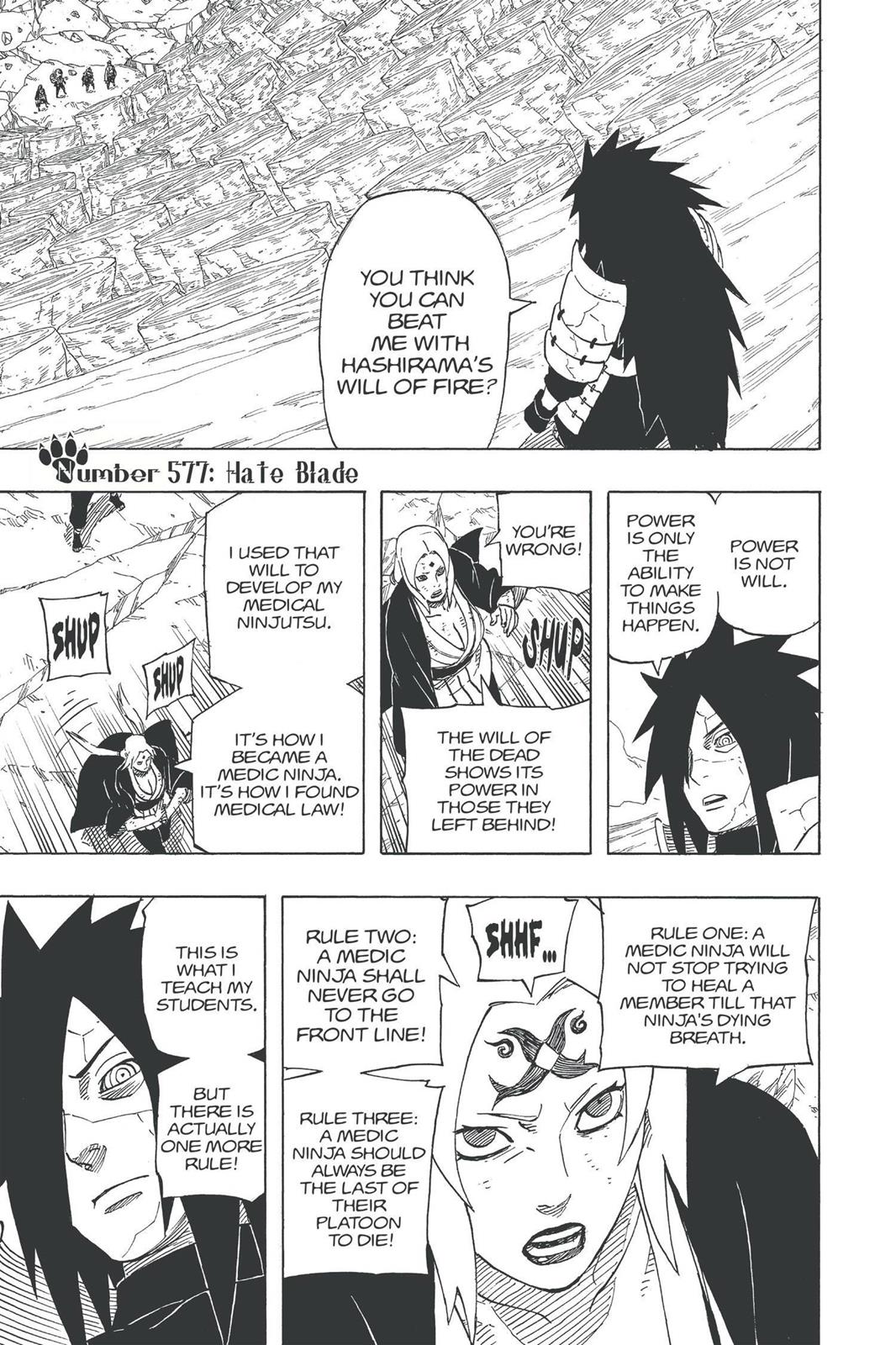 Naruto Chapter 577 — page 1