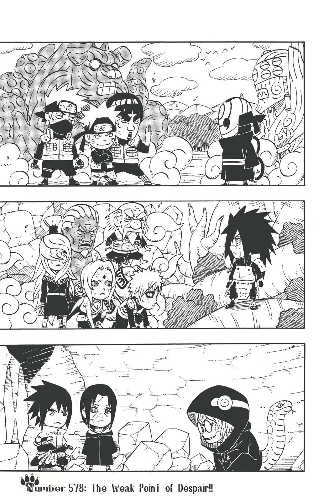 Naruto Chapter 578 — page 1