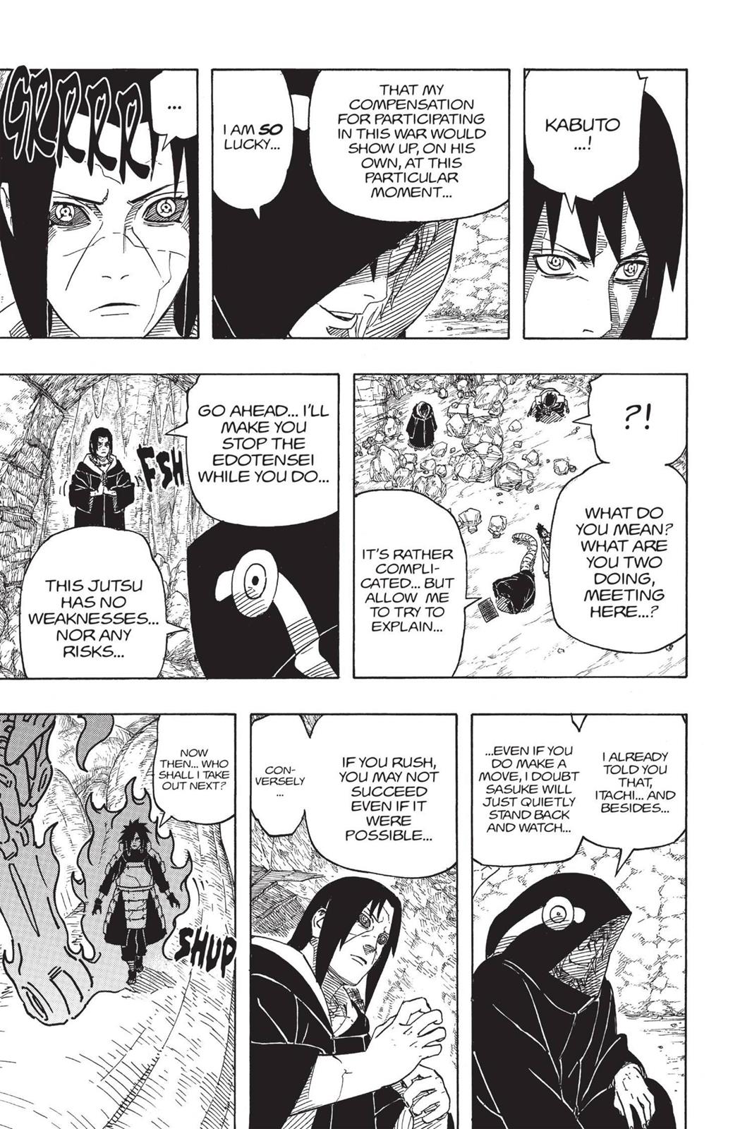 Naruto Chapter 578 — page 3