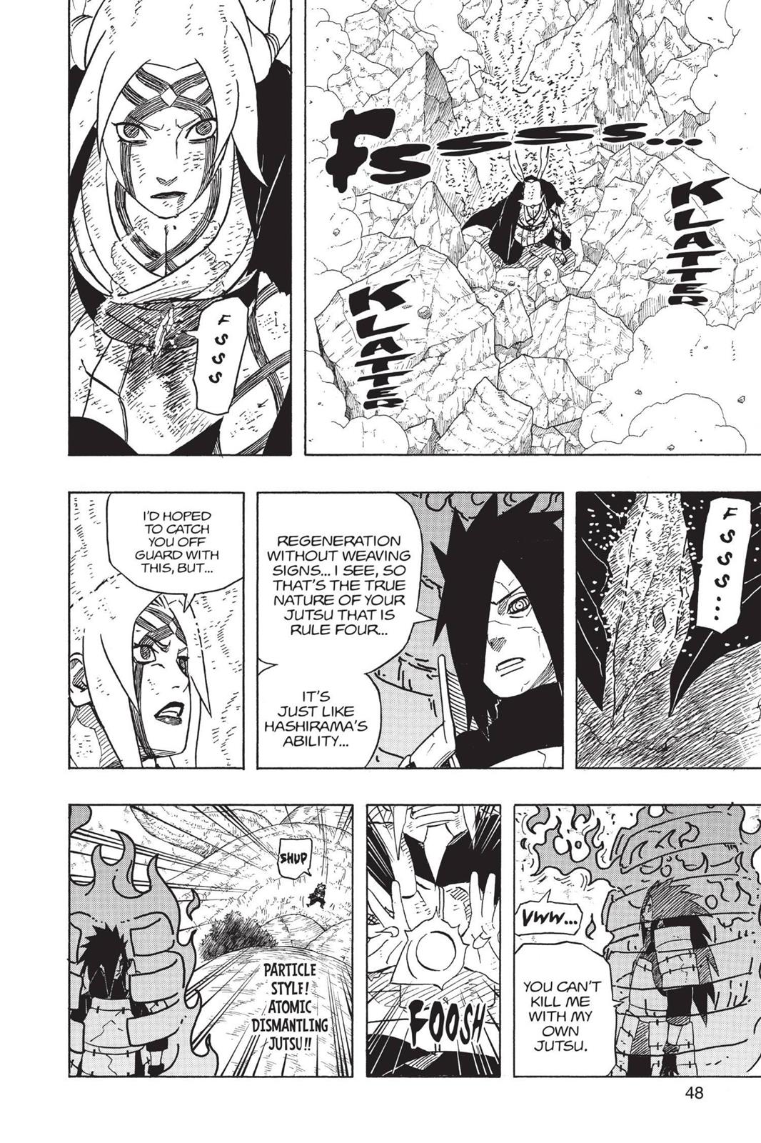 Naruto Chapter 578 — page 6