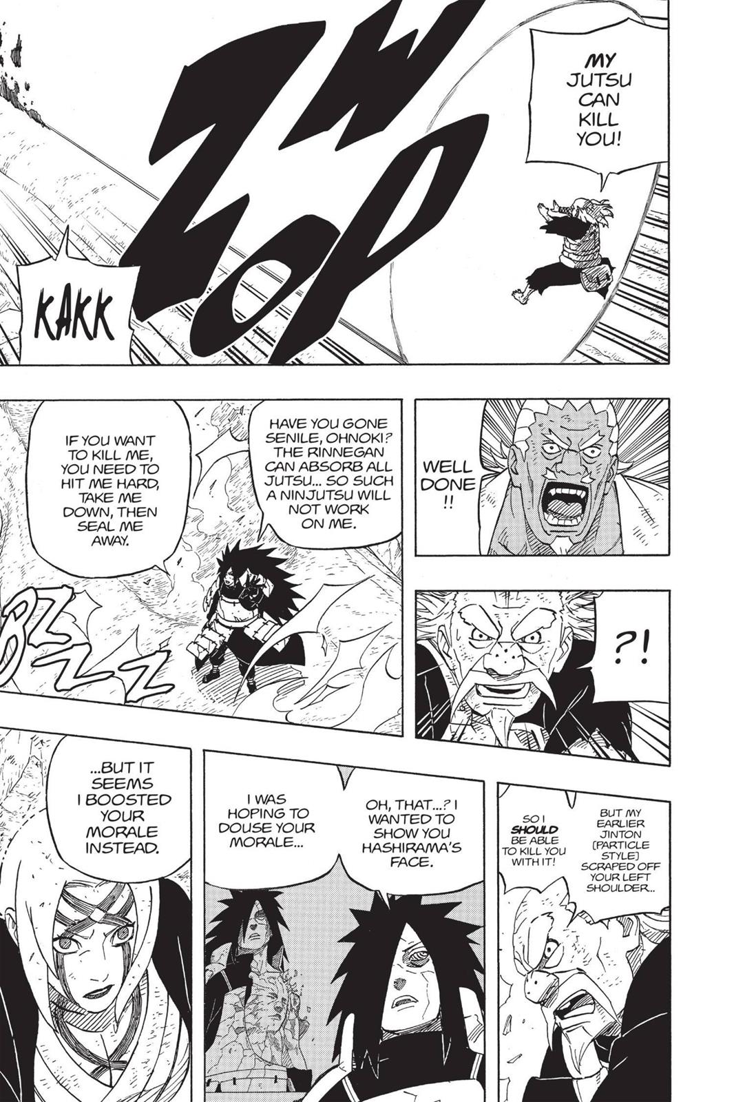 Naruto Chapter 578 — page 7