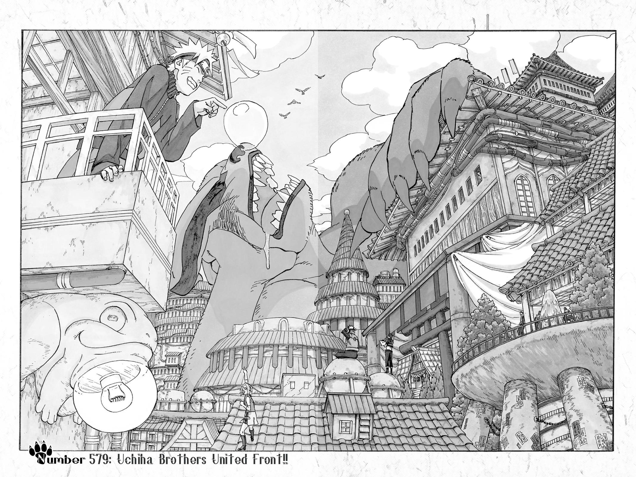 Naruto Chapter 579 — page 1
