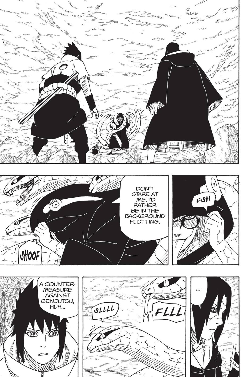 Naruto Chapter 579 — page 3