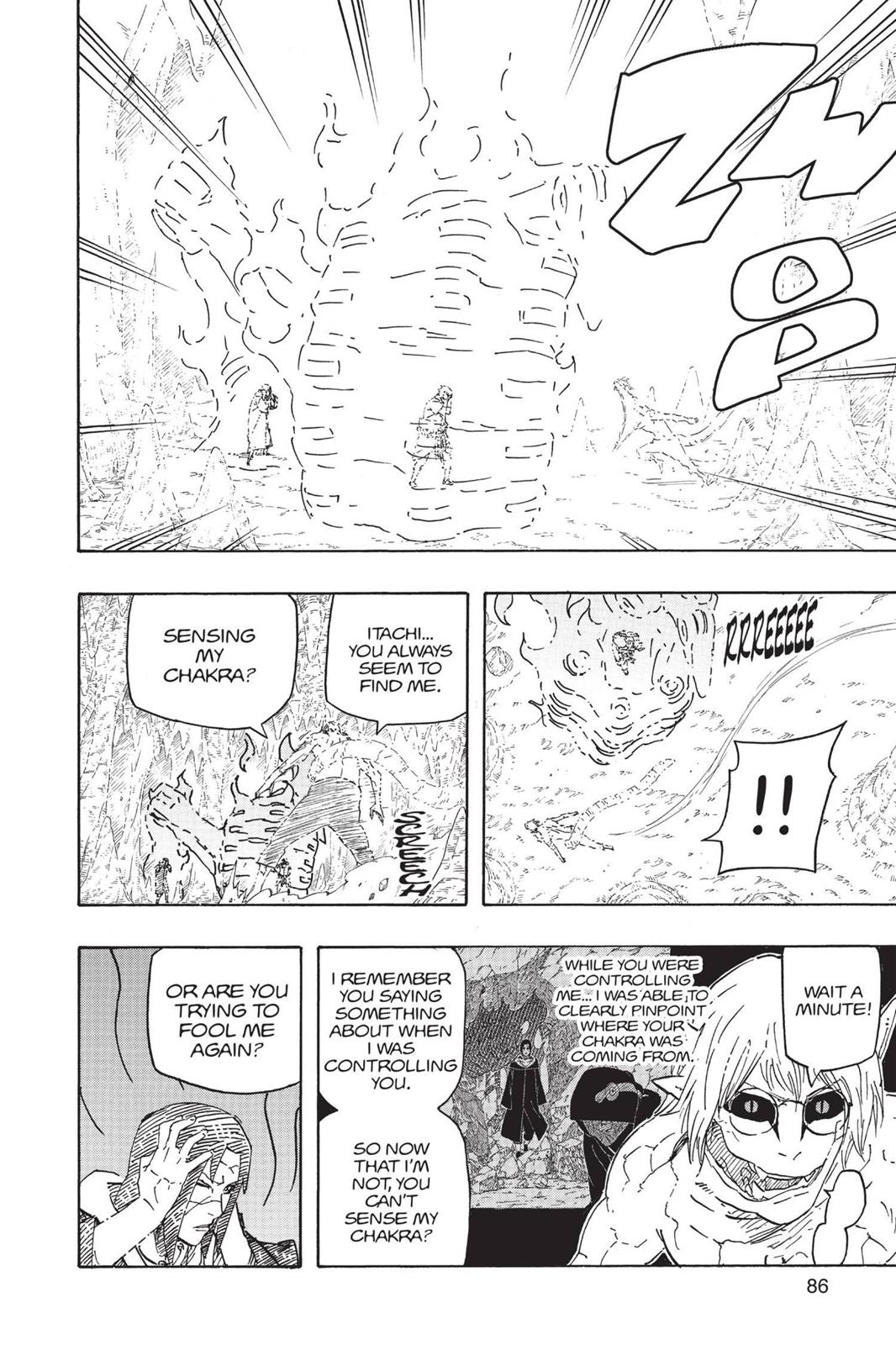Naruto Chapter 580 — page 6