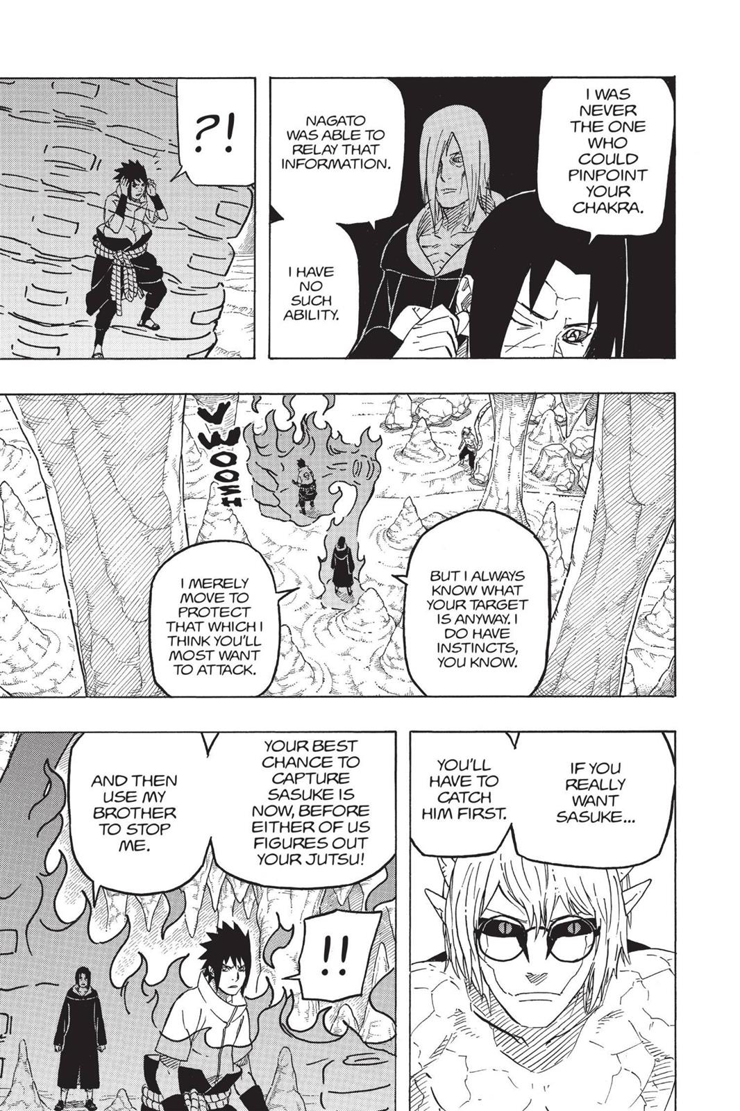 Naruto Chapter 580 — page 7