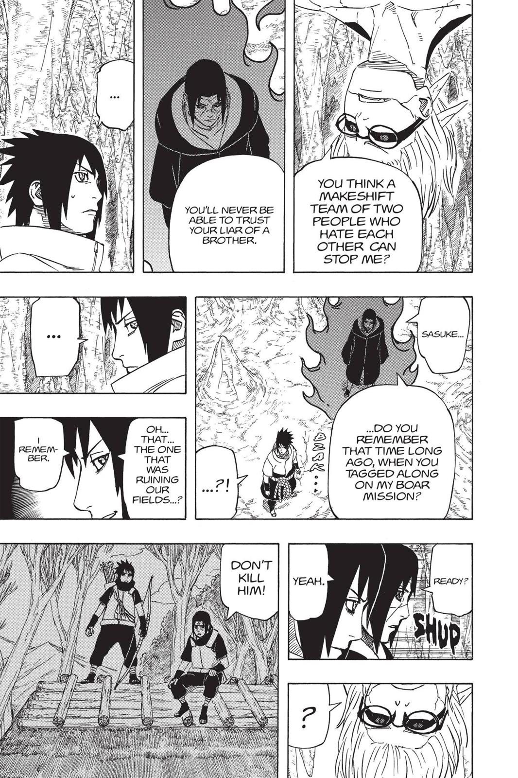 Naruto Chapter 580 — page 9