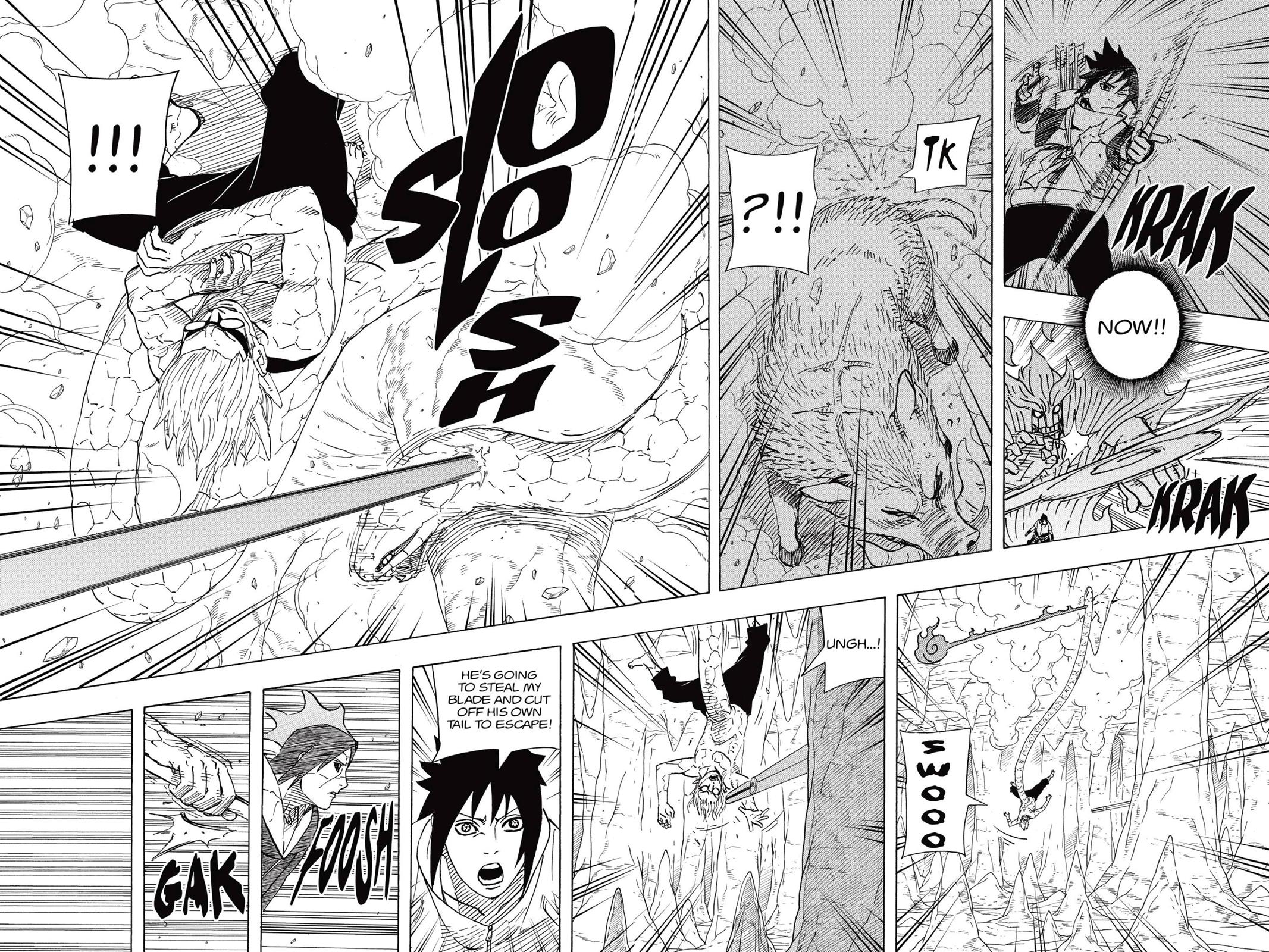 Naruto Chapter 580 — page 12