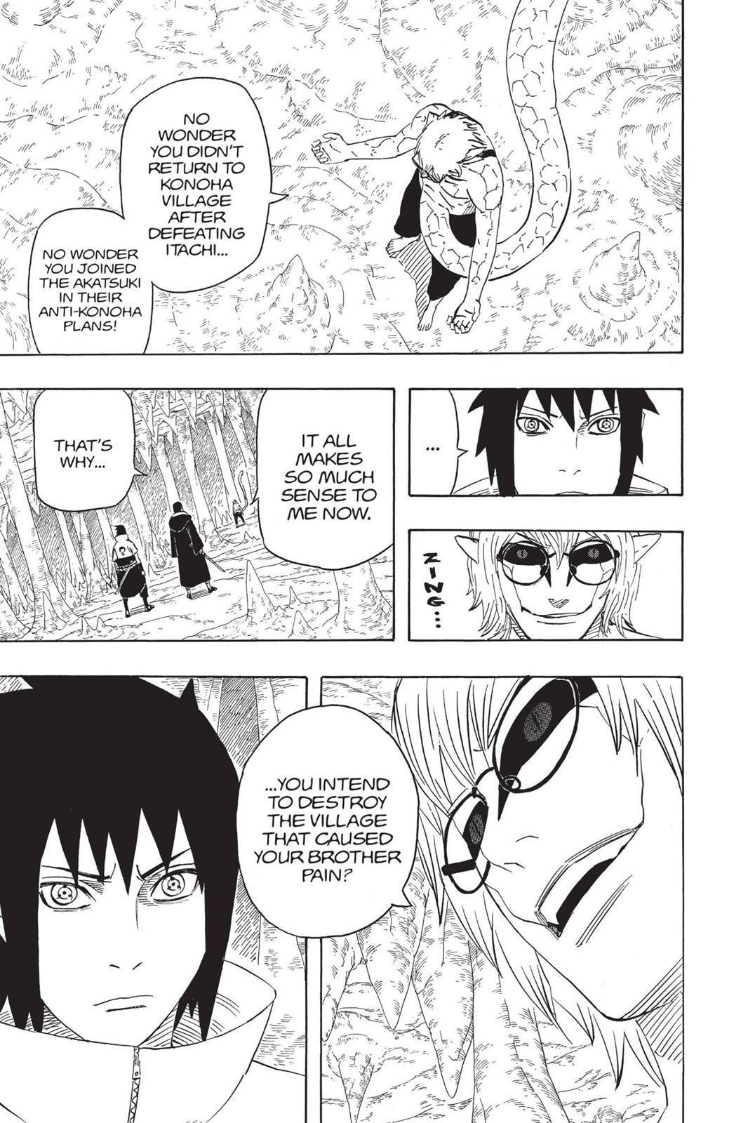 Naruto Chapter 581 — page 3