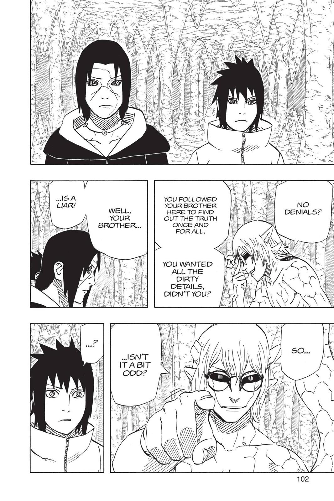 Naruto Chapter 581 — page 4