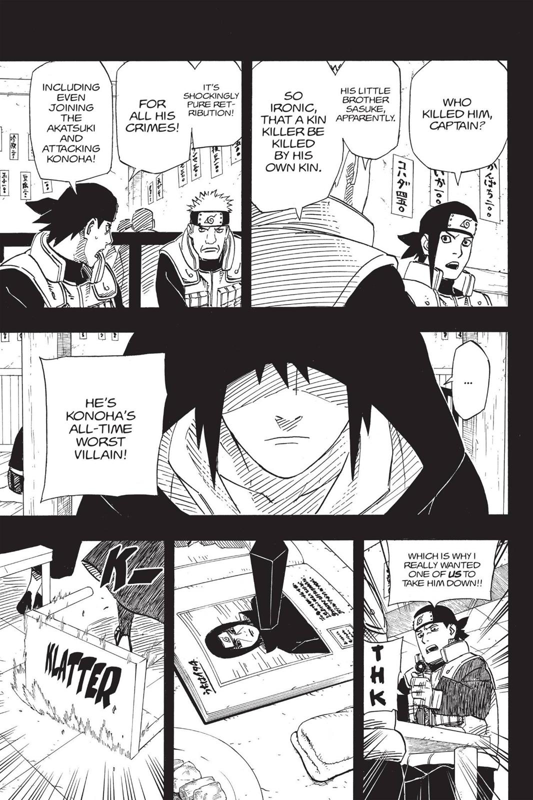 Naruto Chapter 581 — page 7
