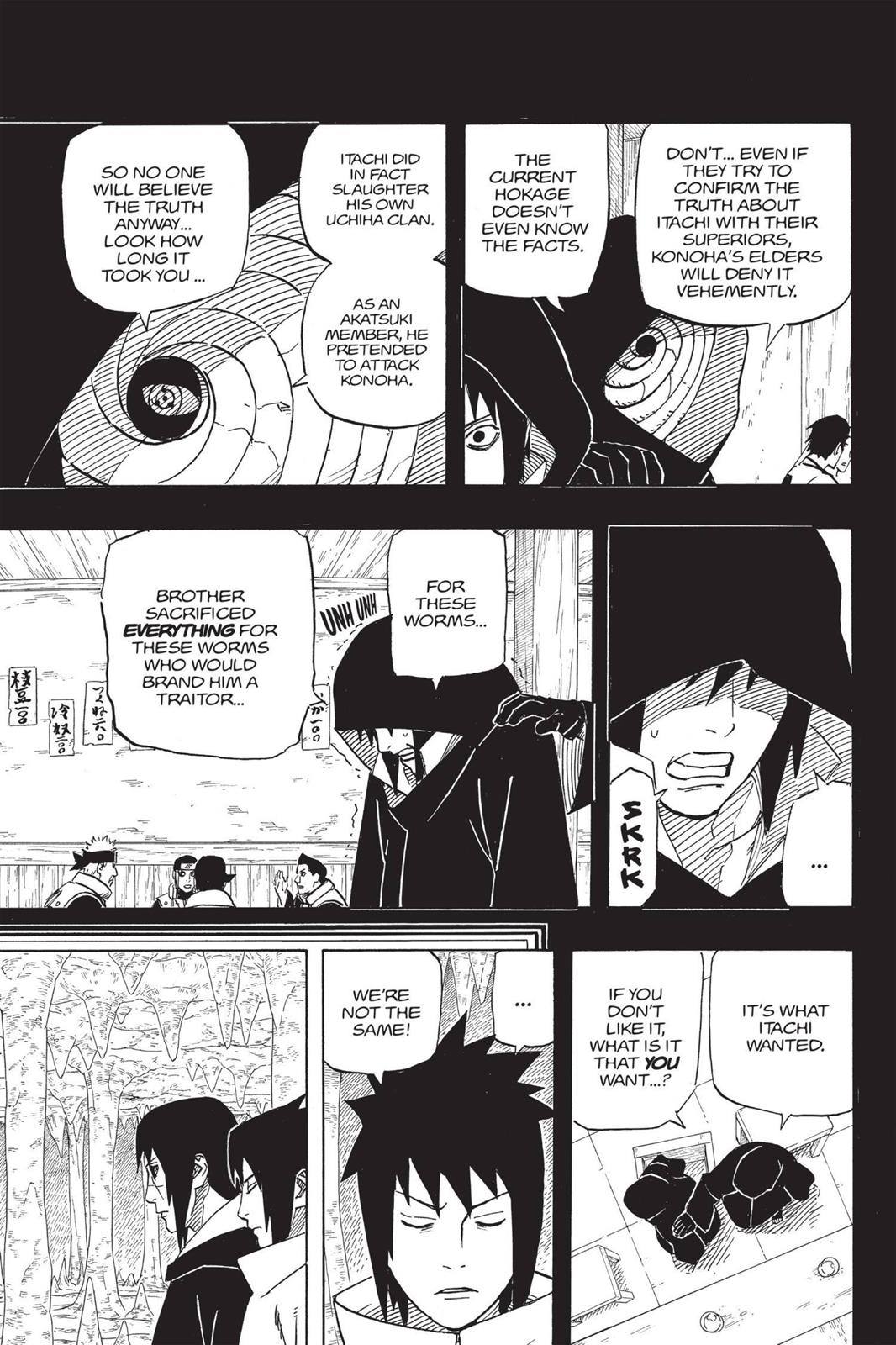 Naruto Chapter 581 — page 9