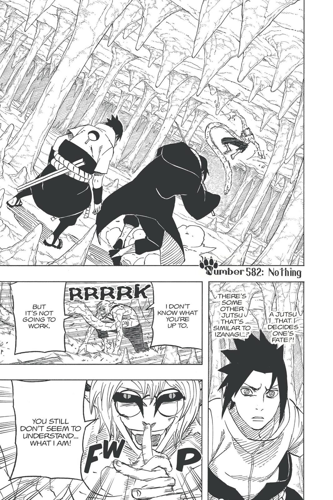 Naruto Chapter 582 — page 1