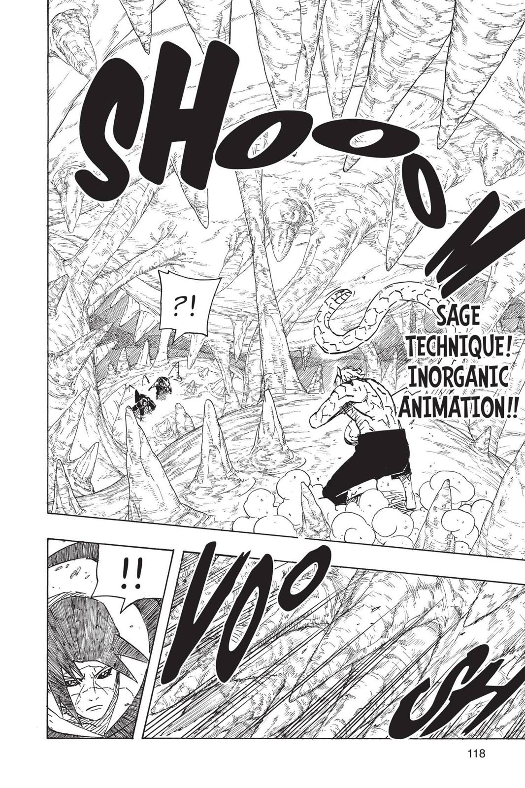 Naruto Chapter 582 — page 2