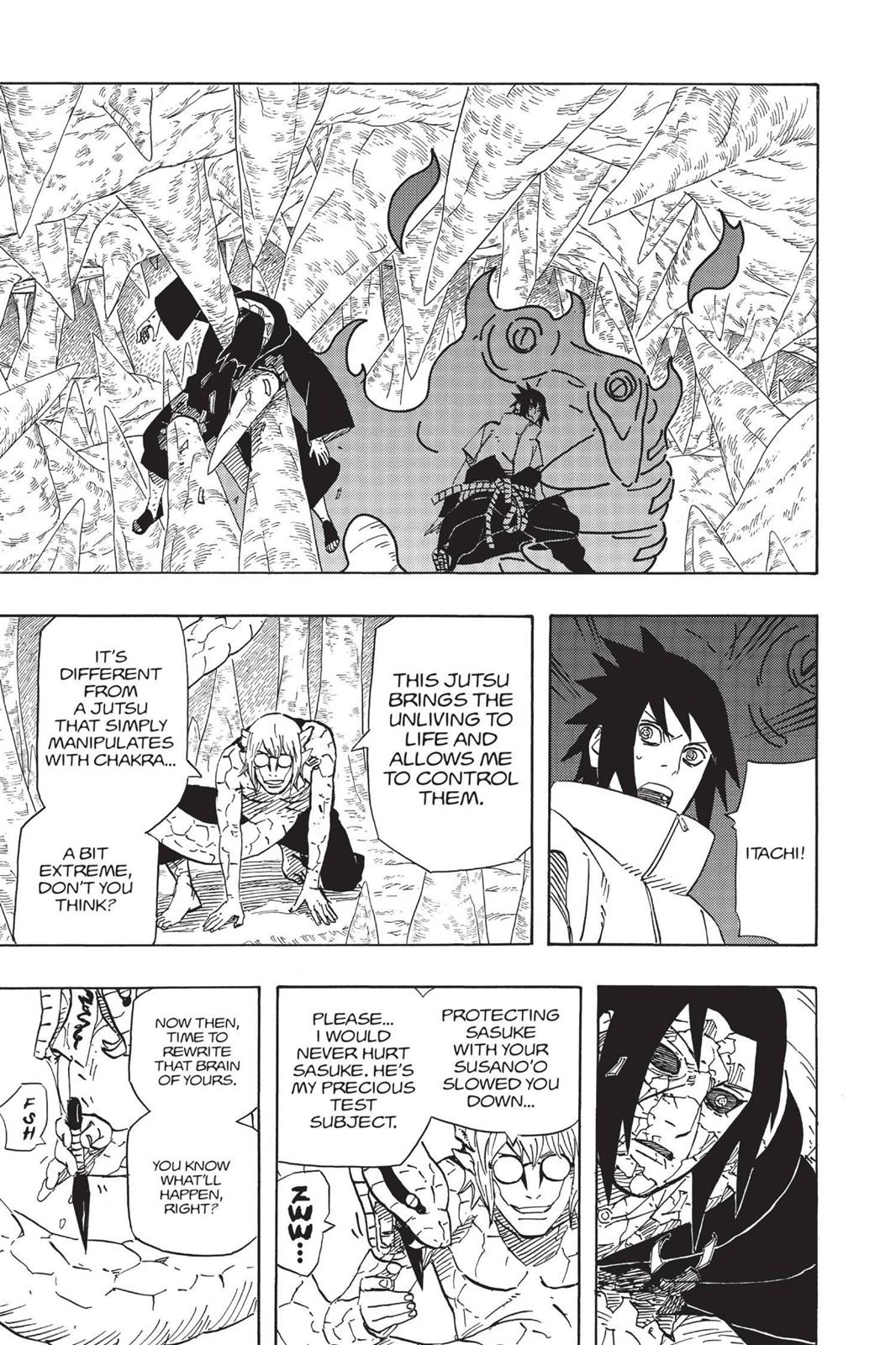Naruto Chapter 582 — page 3