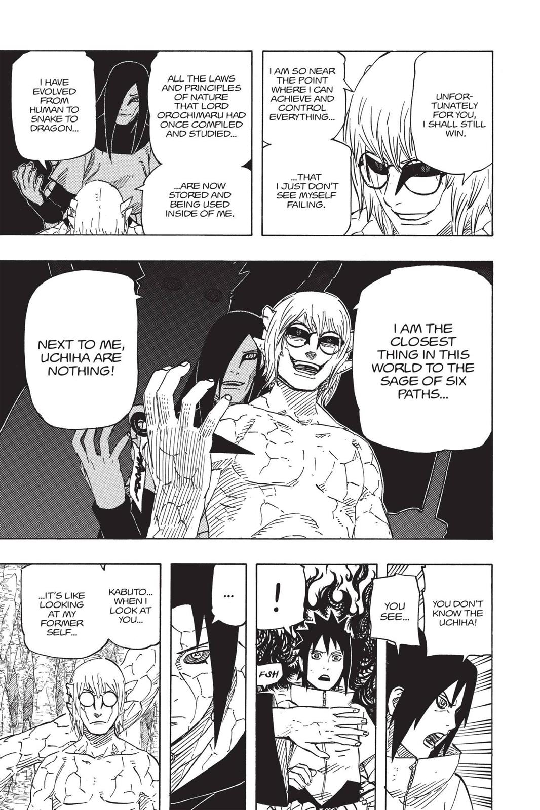 Naruto Chapter 582 — page 5