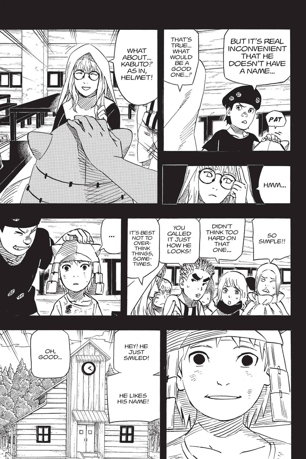 Naruto Chapter 582 — page 11