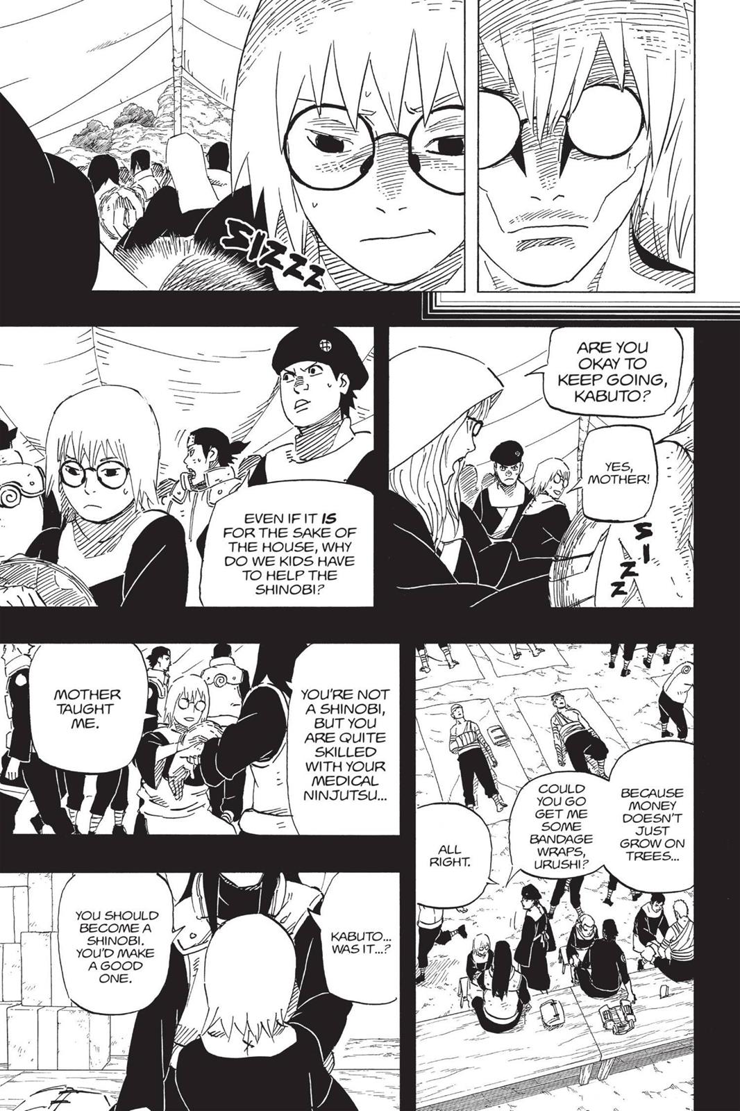 Naruto Chapter 583 — page 1