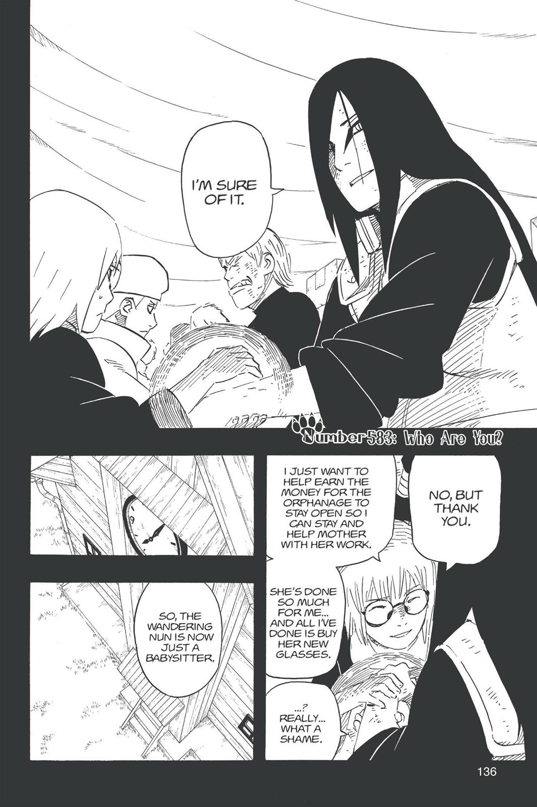 Naruto Chapter 583 — page 2