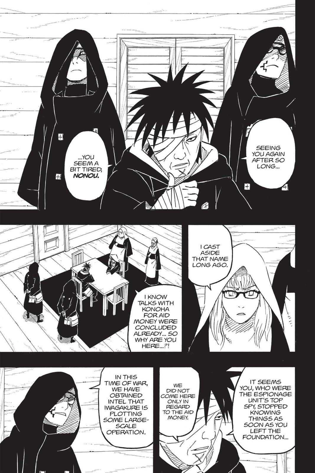 Naruto Chapter 583 — page 3