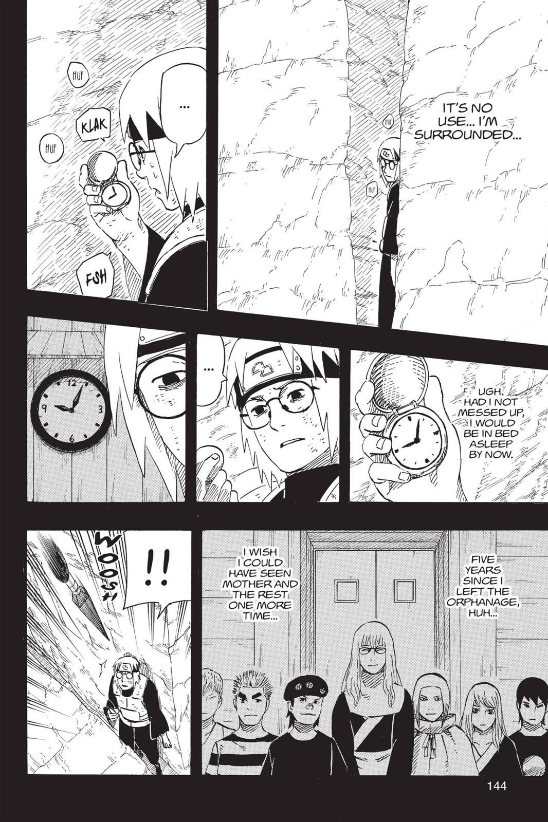 Naruto Chapter 583 — page 10