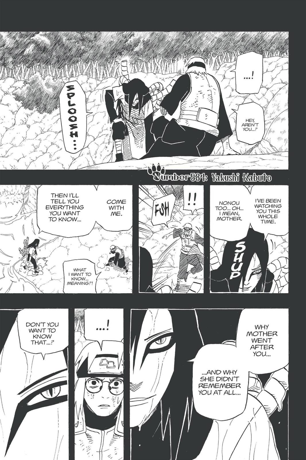 Naruto Chapter 584 — page 1