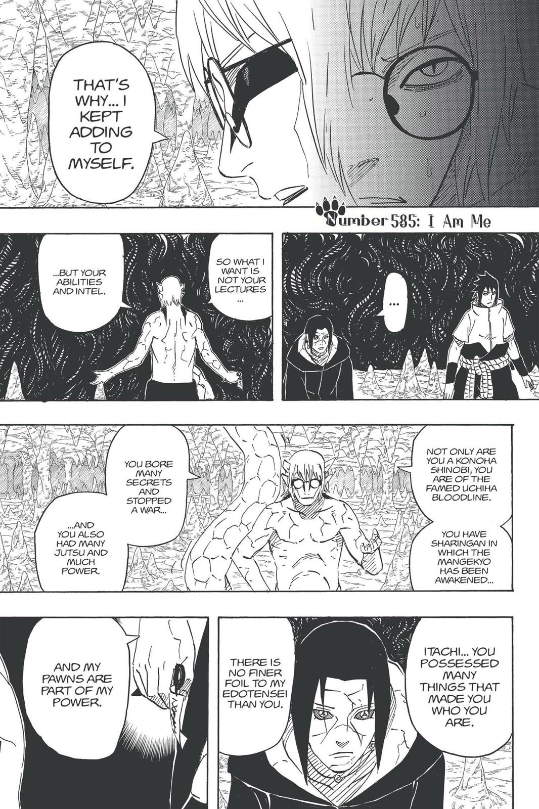 Naruto Chapter 585 — page 1