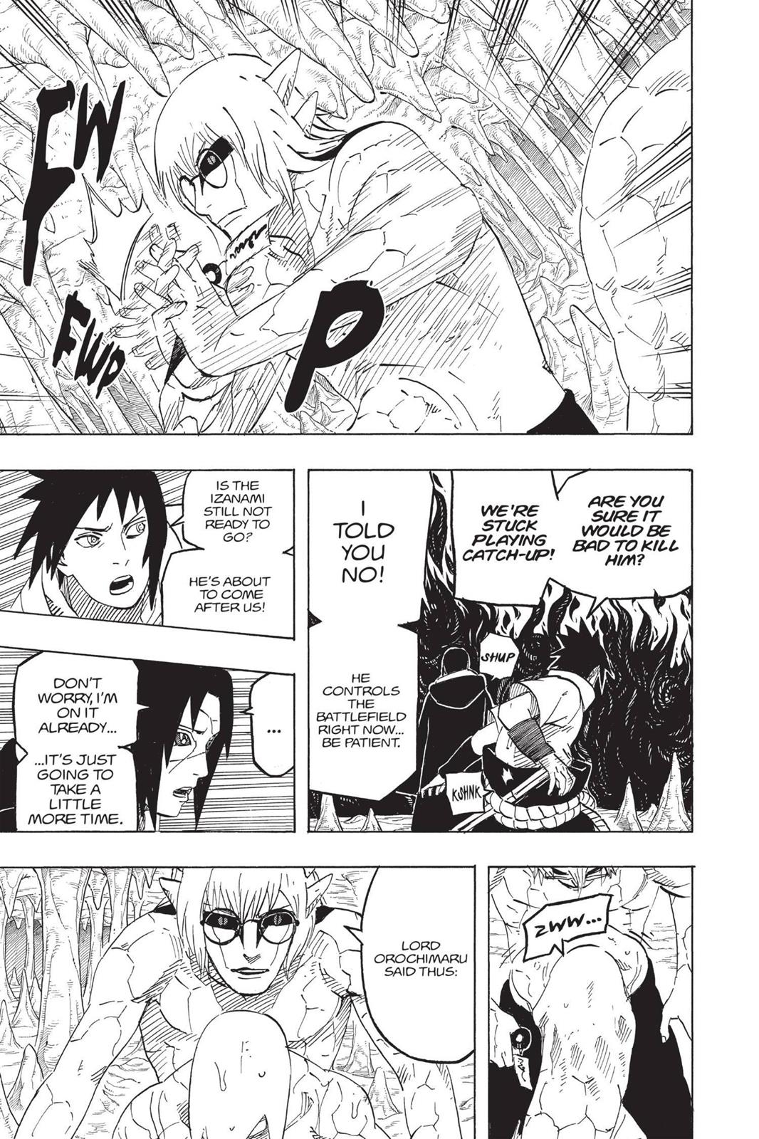 Naruto Chapter 585 — page 3