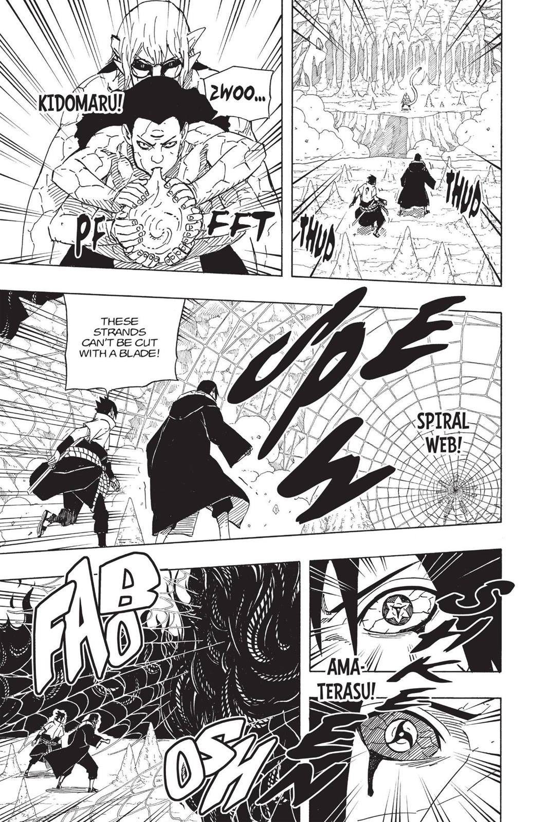 Naruto Chapter 585 — page 5