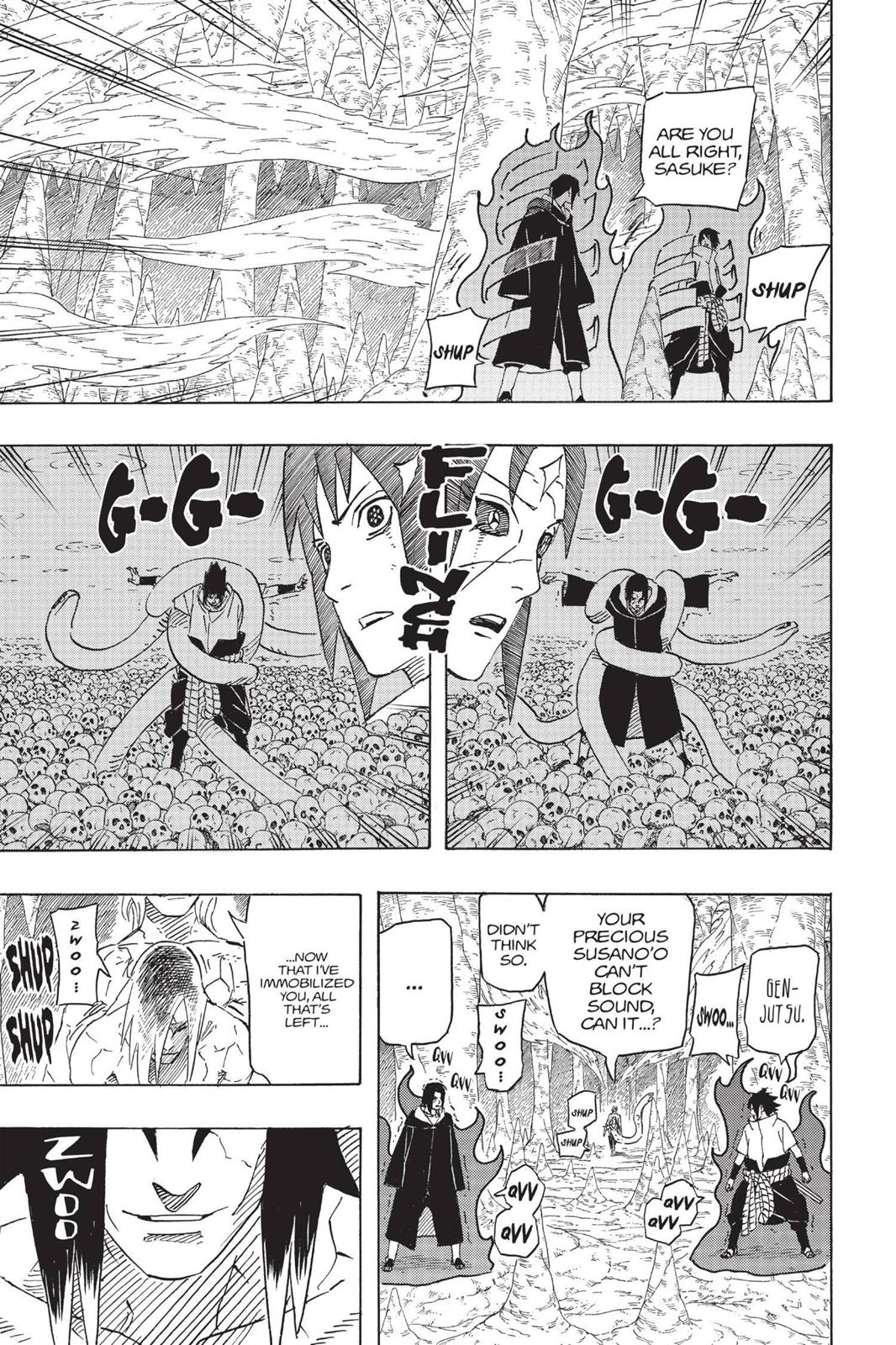 Naruto Chapter 585 — page 9