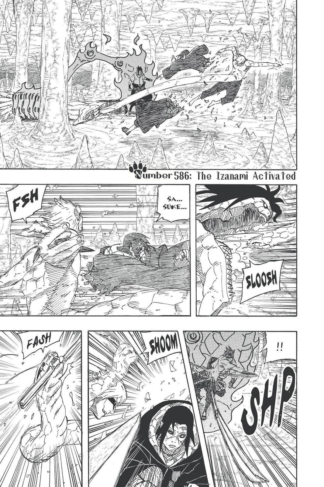 Naruto Chapter 586 — page 1