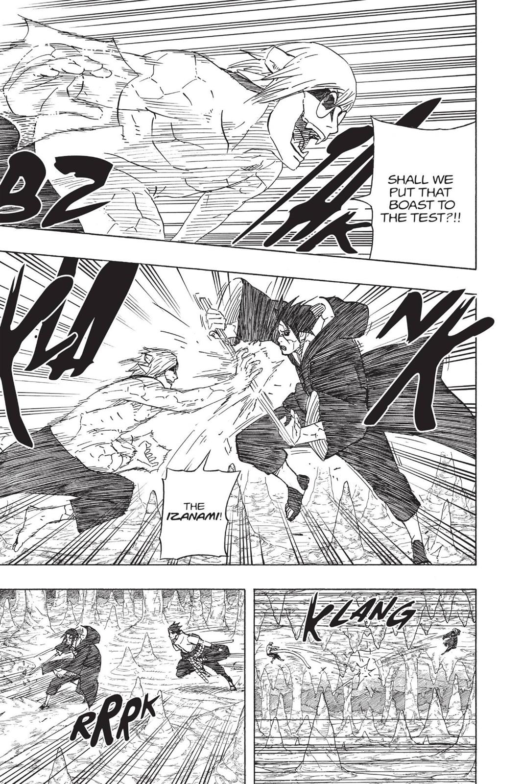 Naruto Chapter 586 — page 7