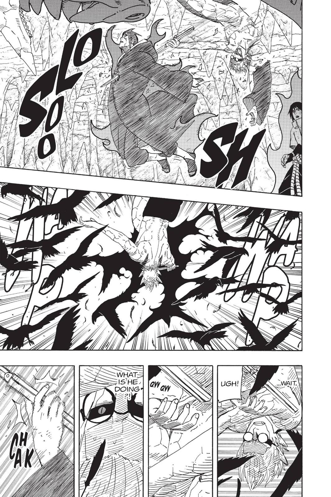 Naruto Chapter 586 — page 11