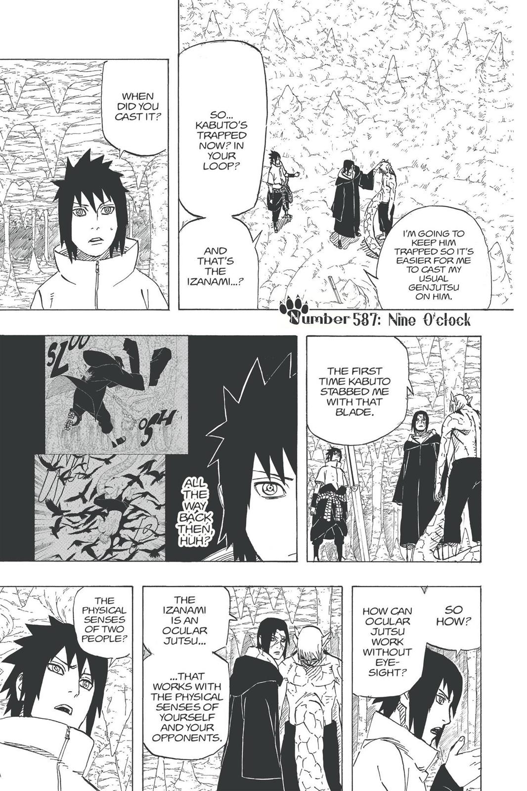 Naruto Chapter 587 — page 1