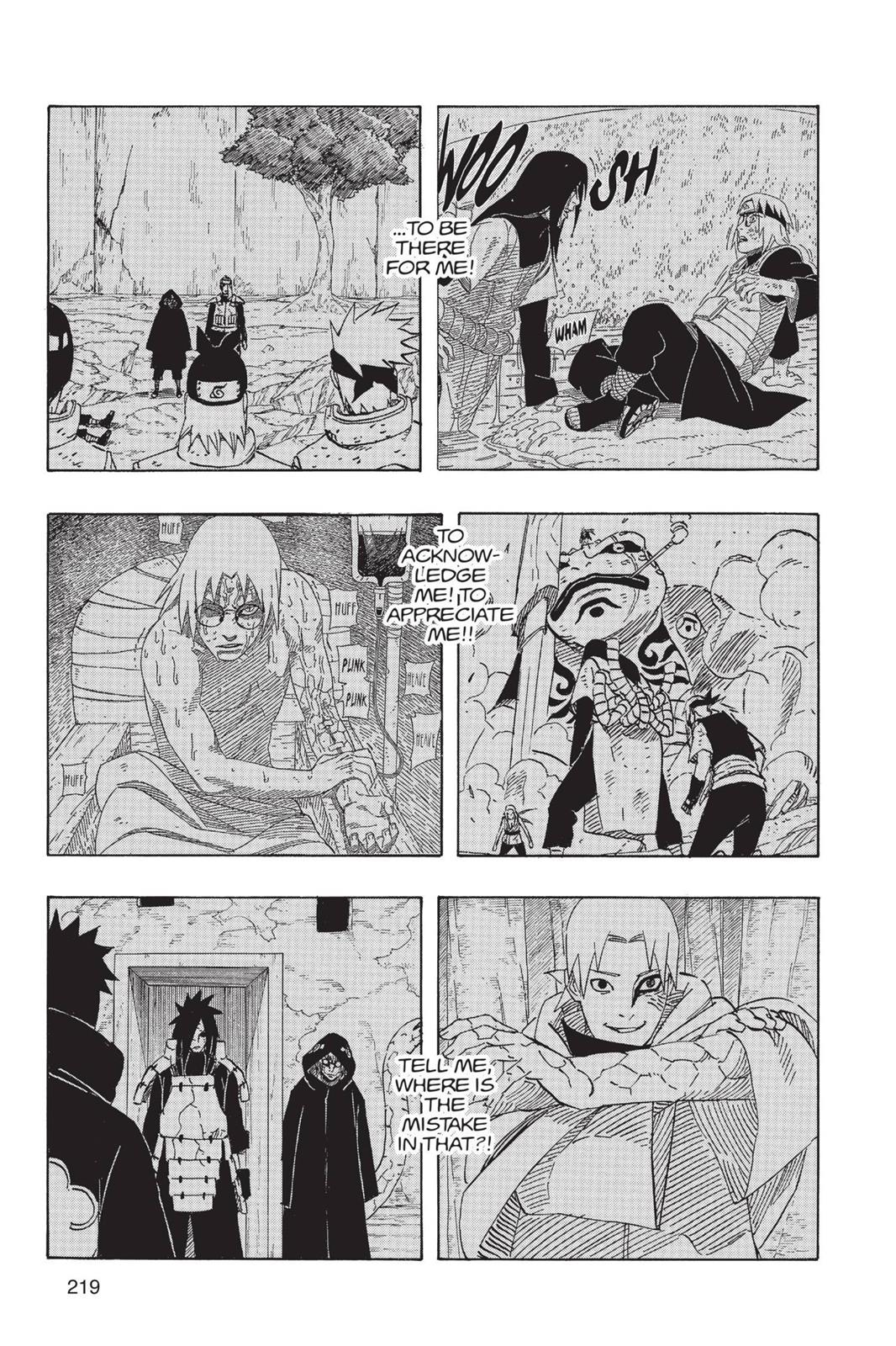 Naruto Chapter 587 — page 13