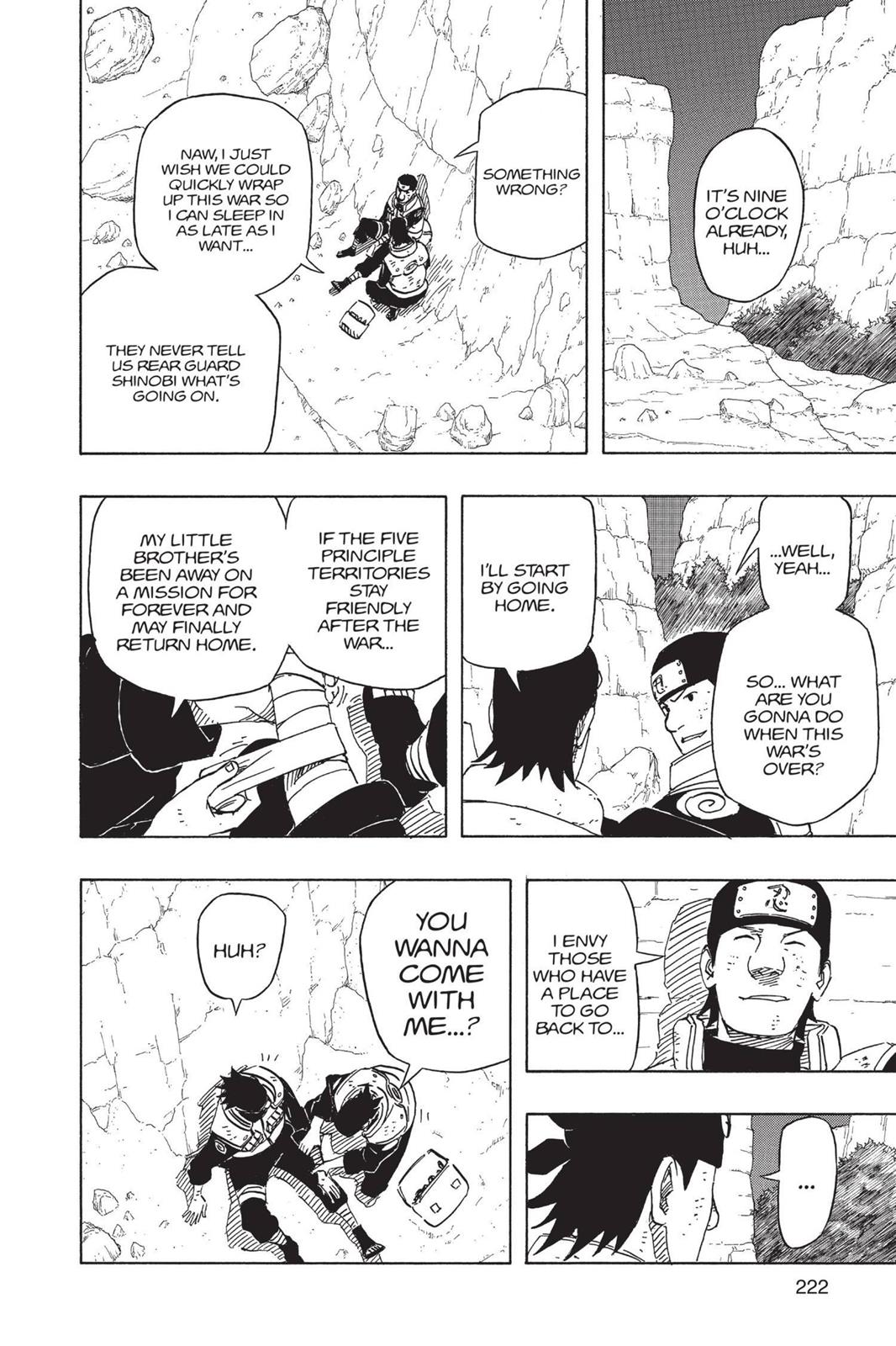 Naruto Chapter 587 — page 15