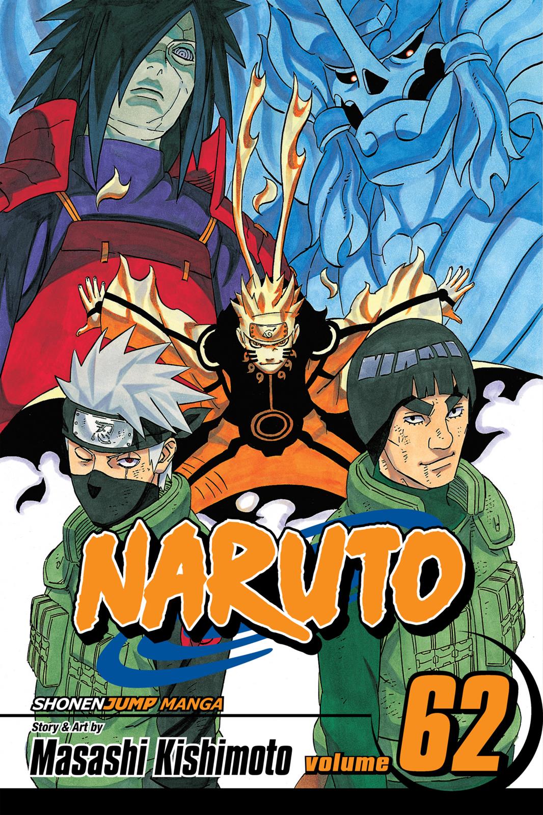 Naruto Chapter 588 — page 1