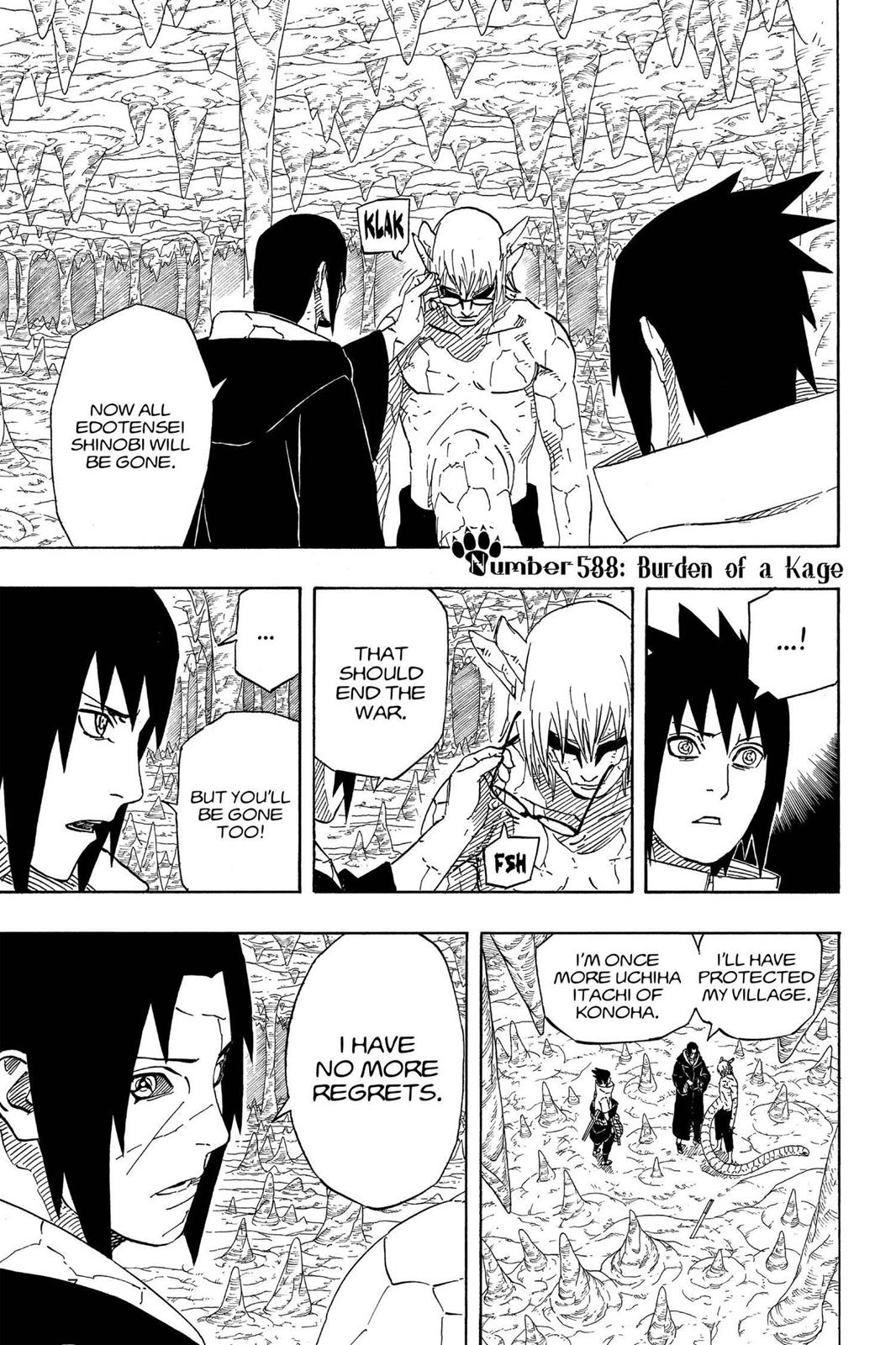 Naruto Chapter 588 — page 8