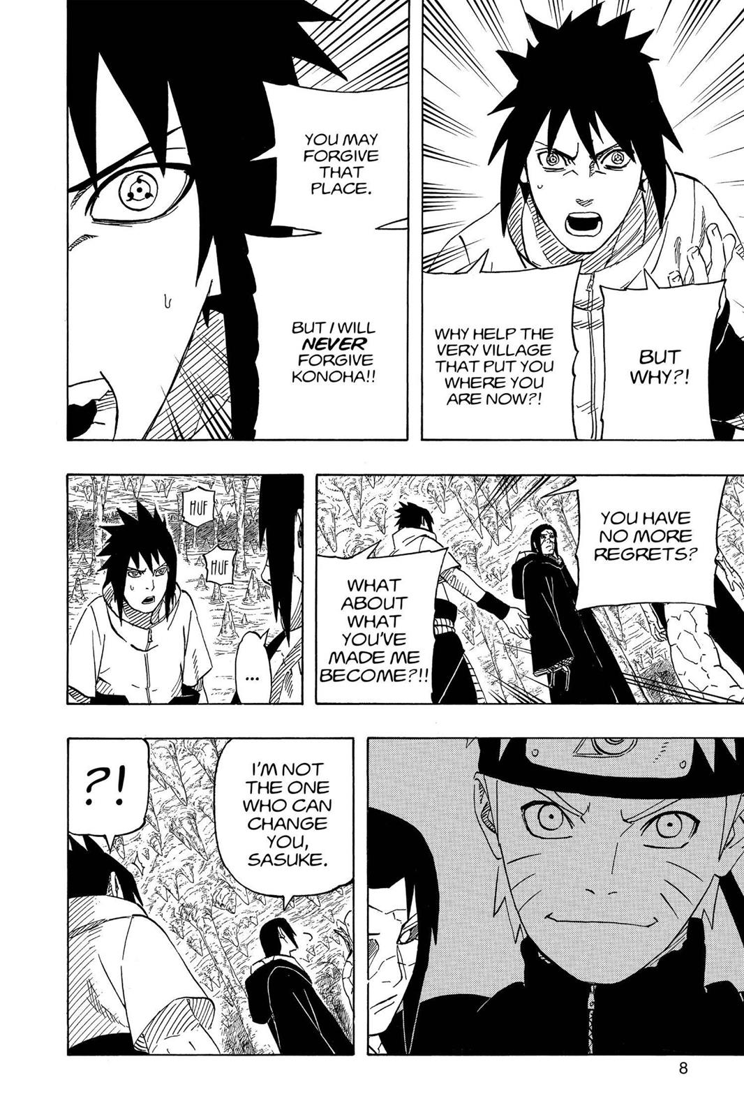 Naruto Chapter 588 — page 9