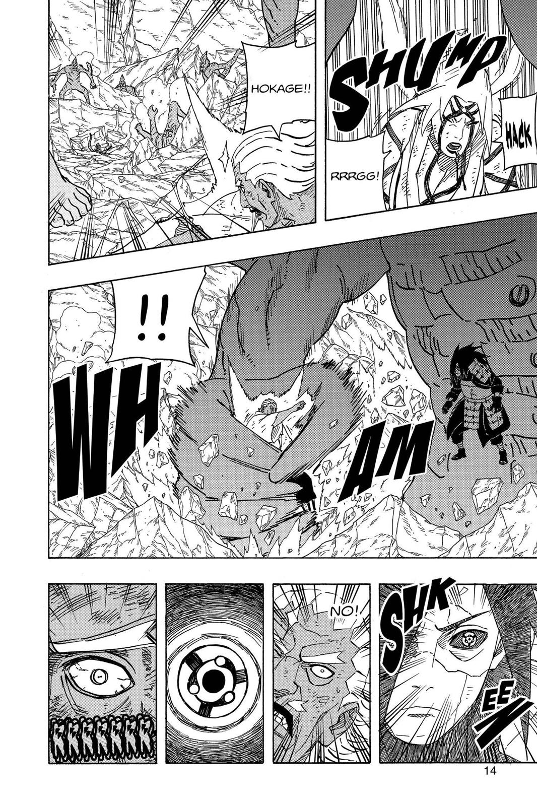 Naruto Chapter 588 — page 15