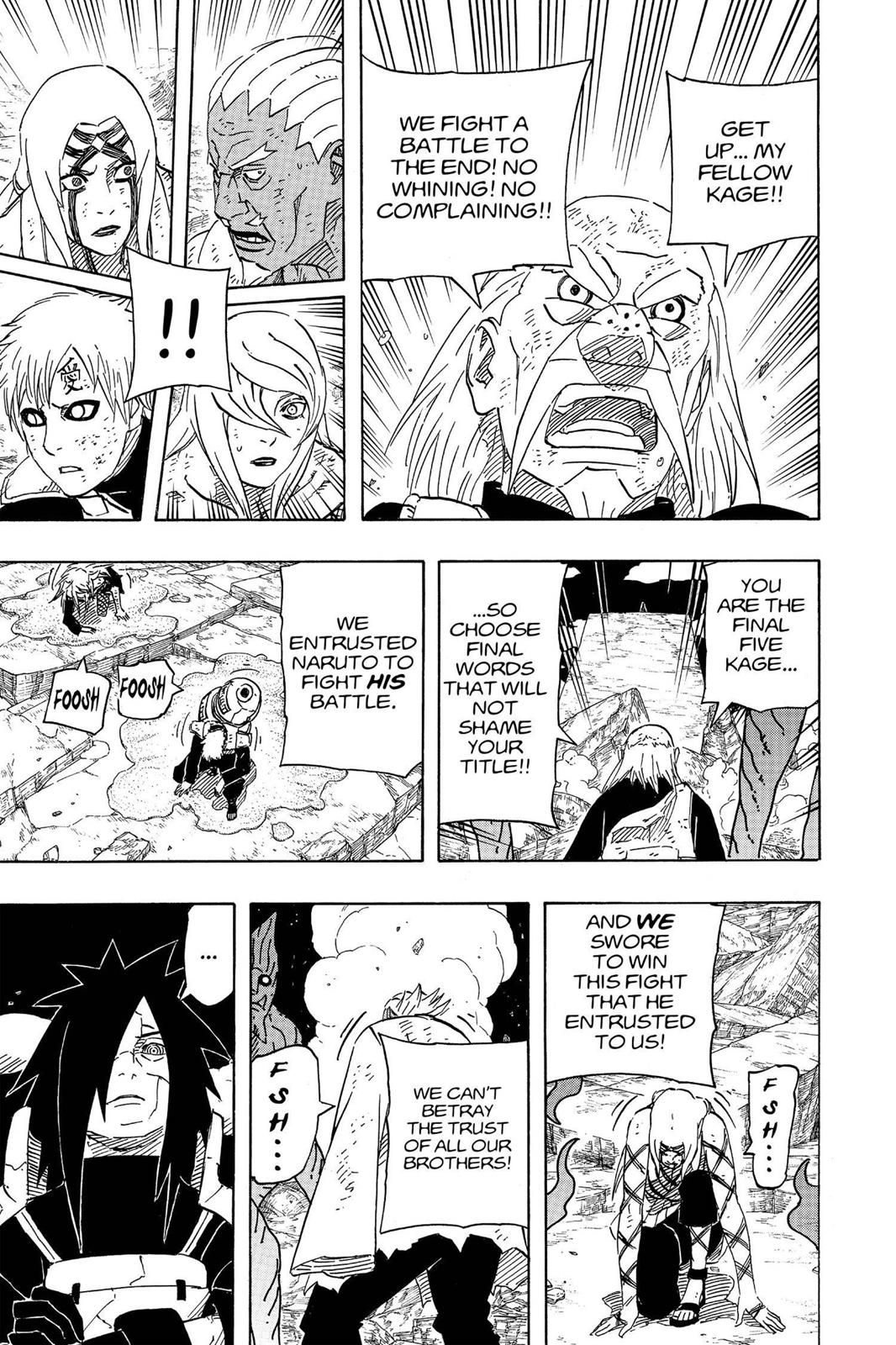 Naruto Chapter 588 — page 18