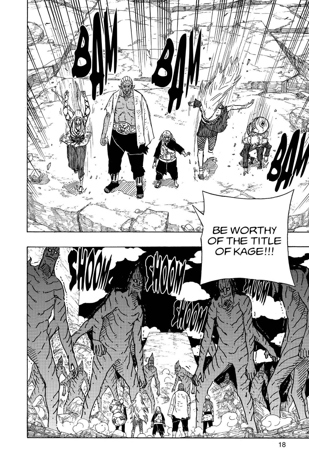 Naruto Chapter 588 — page 19