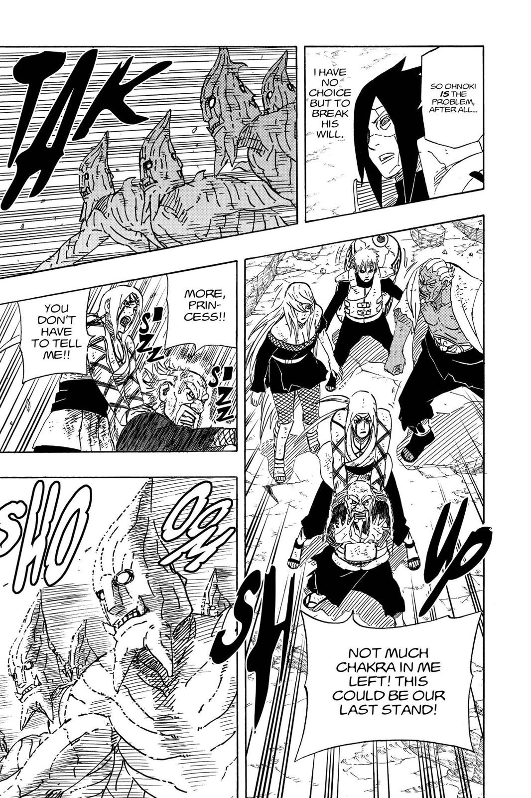 Naruto Chapter 588 — page 20