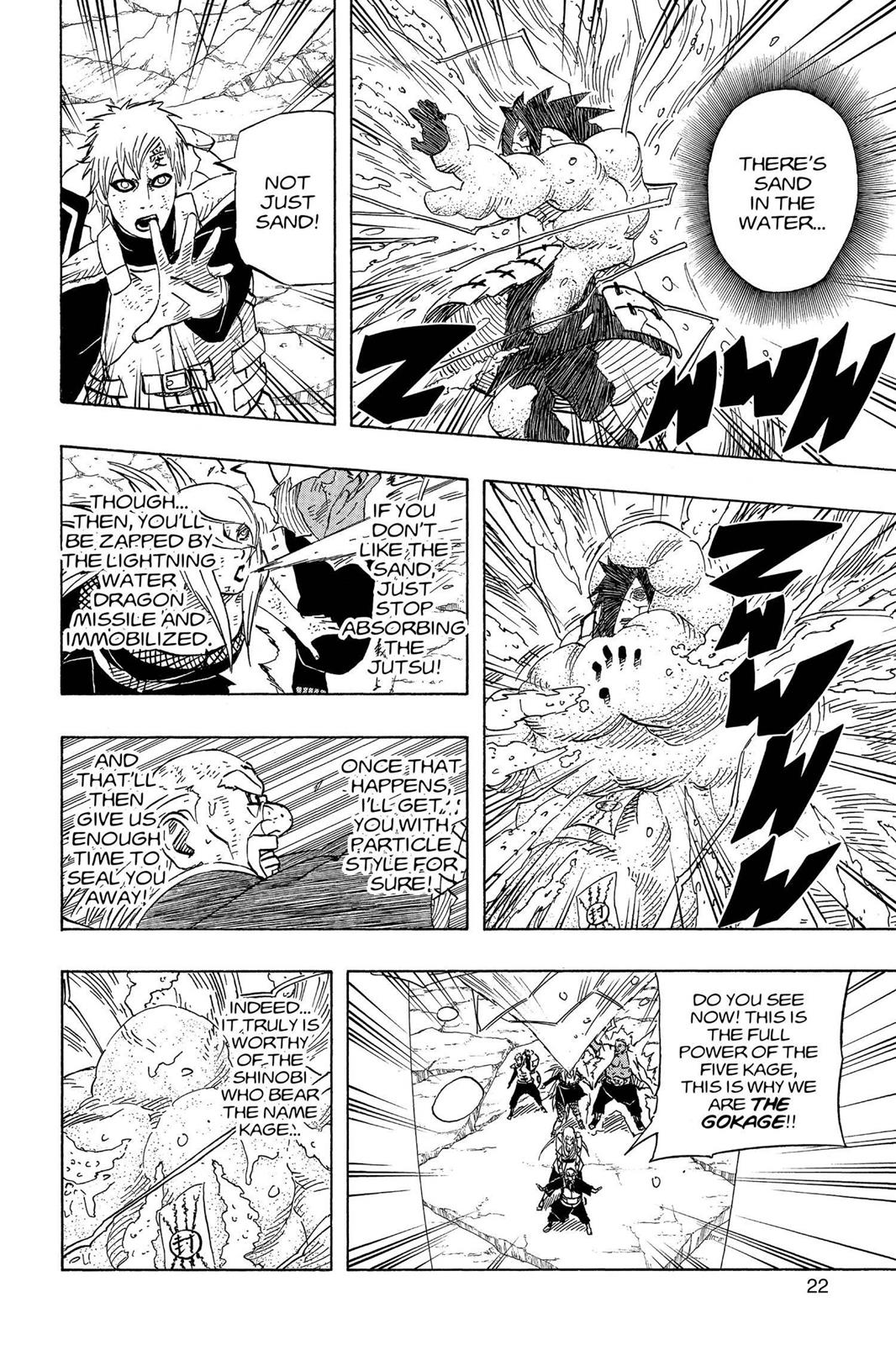 Naruto Chapter 588 — page 22