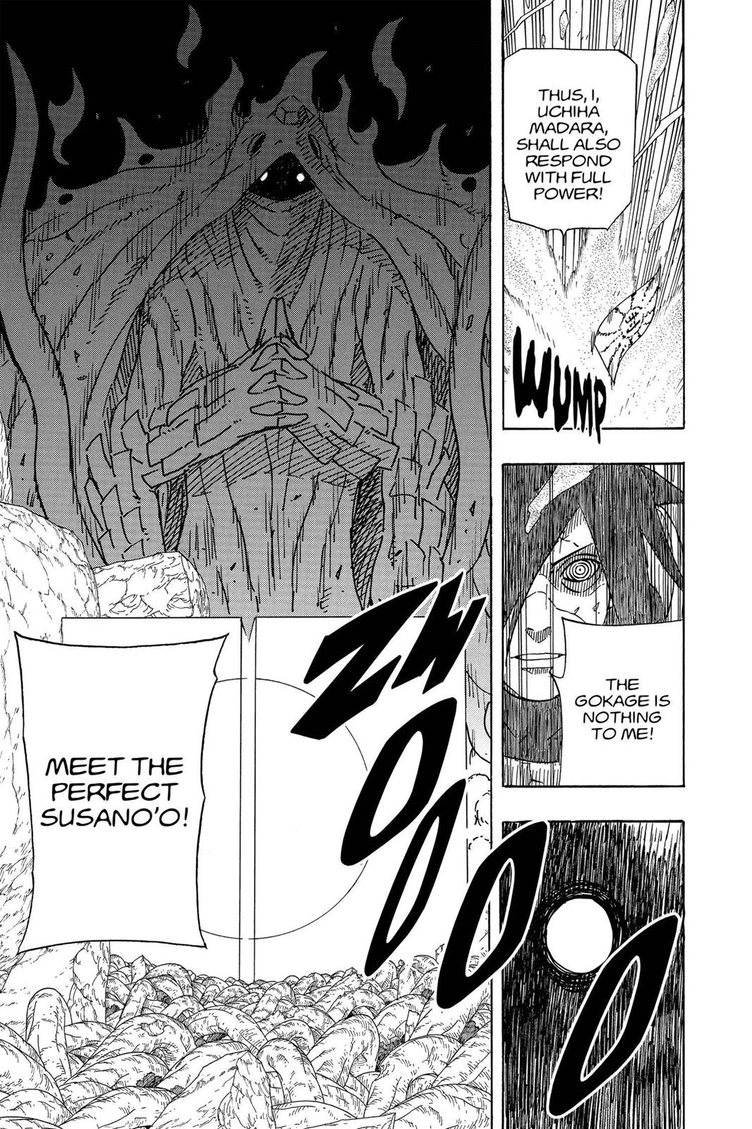 Naruto Chapter 588 — page 23