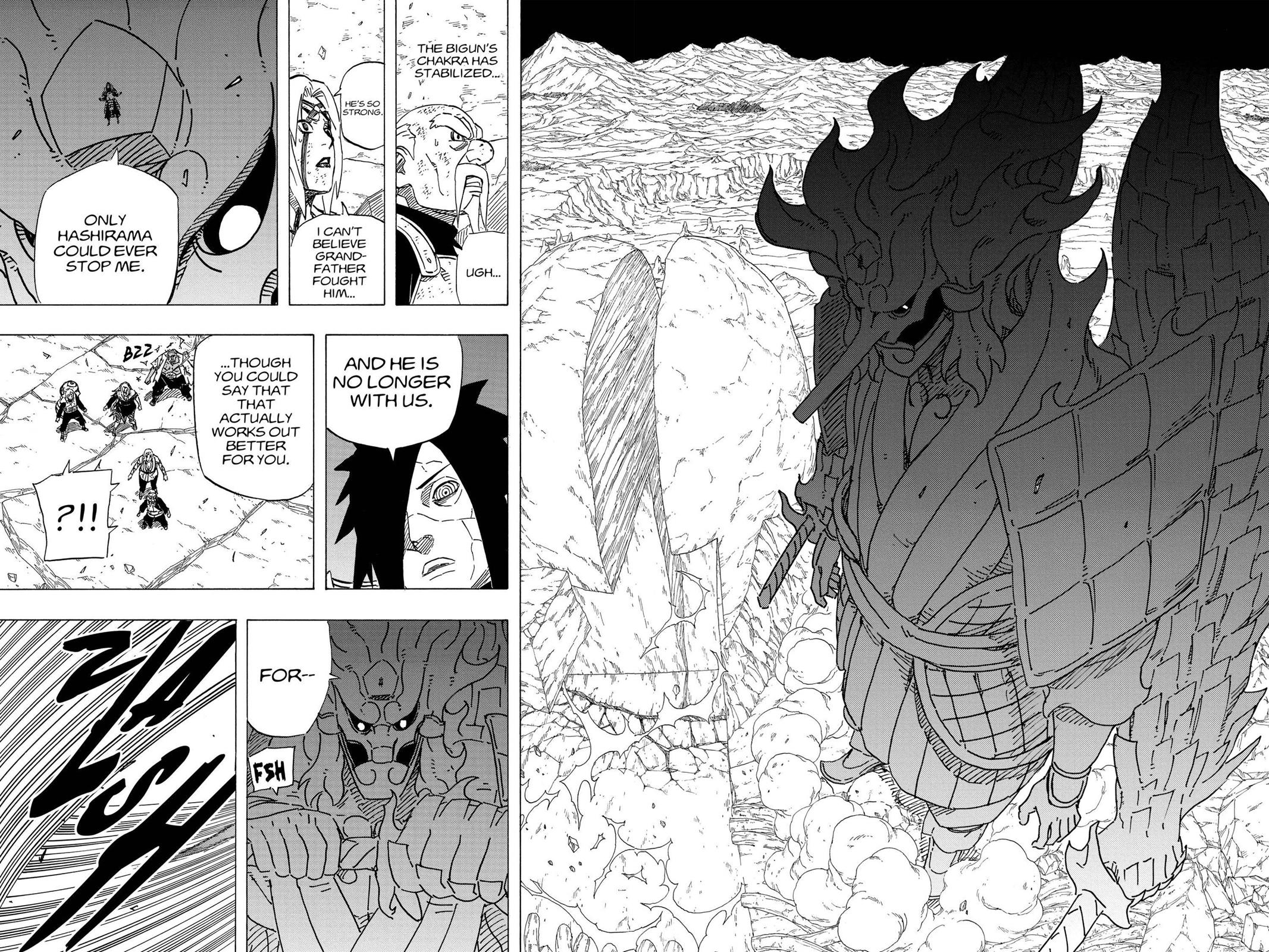 Naruto Chapter 589 — page 2