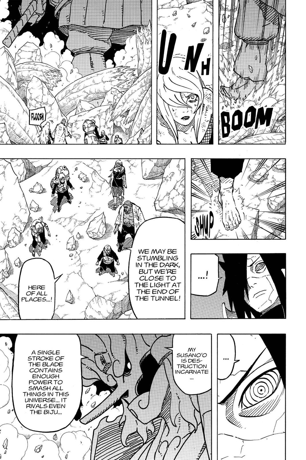 Naruto Chapter 589 — page 5